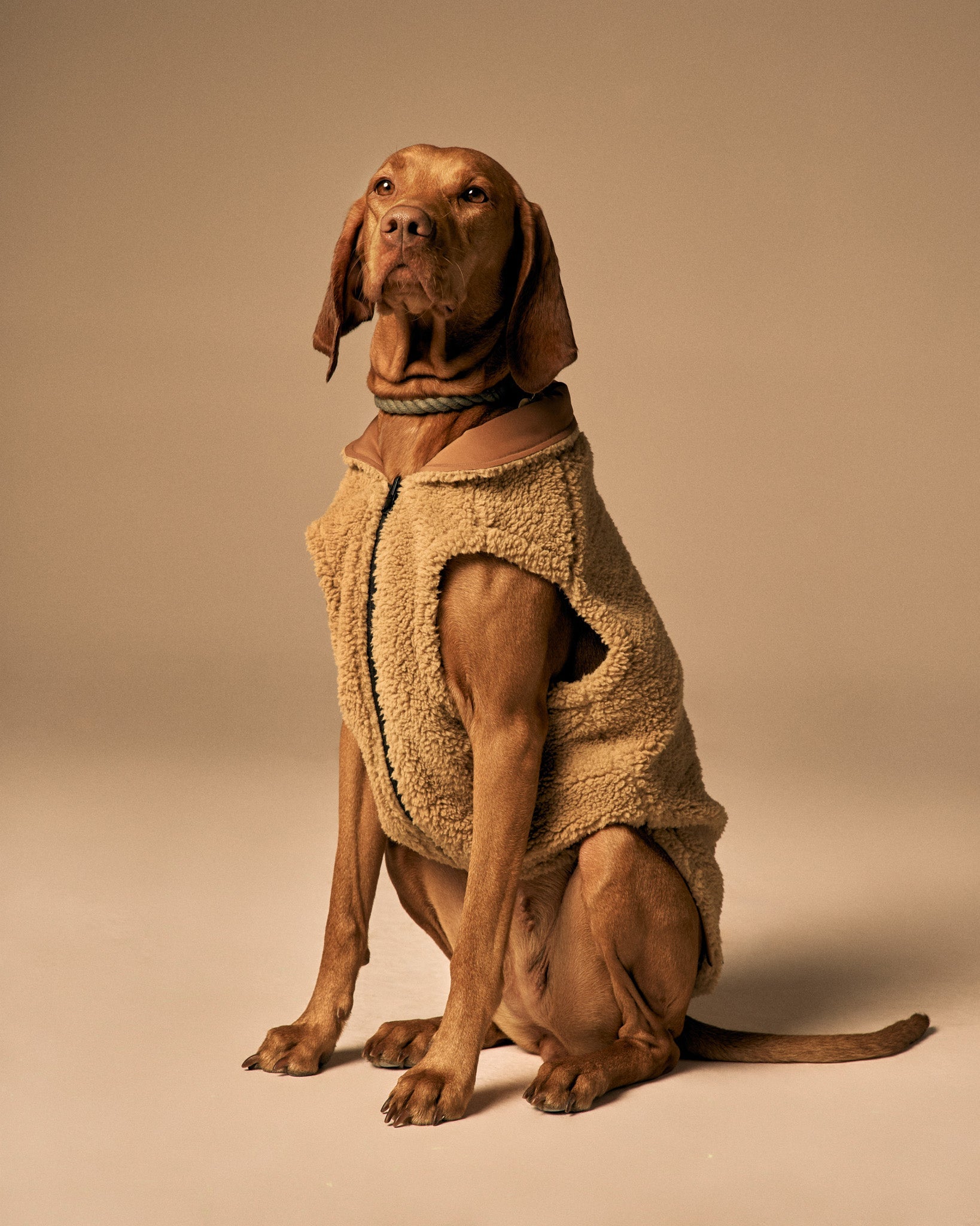 Mons Bons x Bassigue Brown Reversible Winter Jacket - MONS BONS