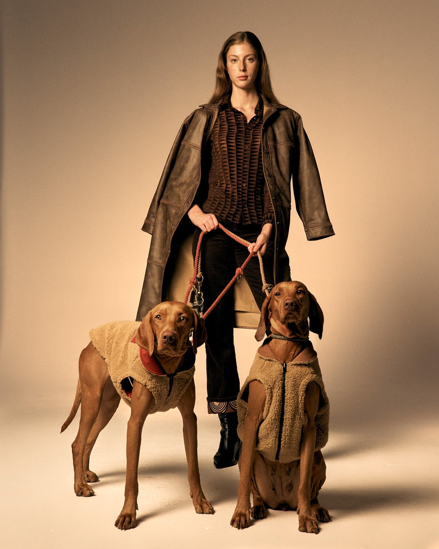 Mons Bons x Bassigue Red Reversible Winter Jacket - MONS BONS