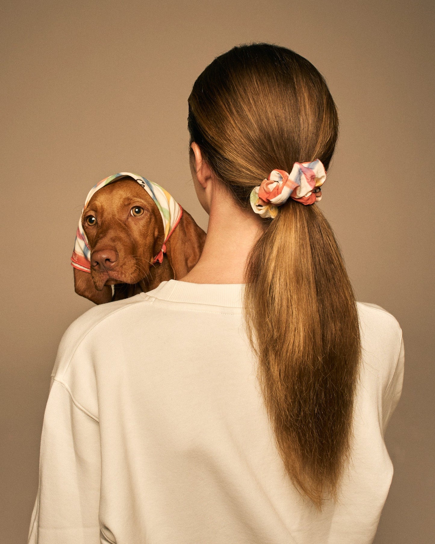 Mons Bons x Bassigue Square Print Pet Bandana - MONS BONS