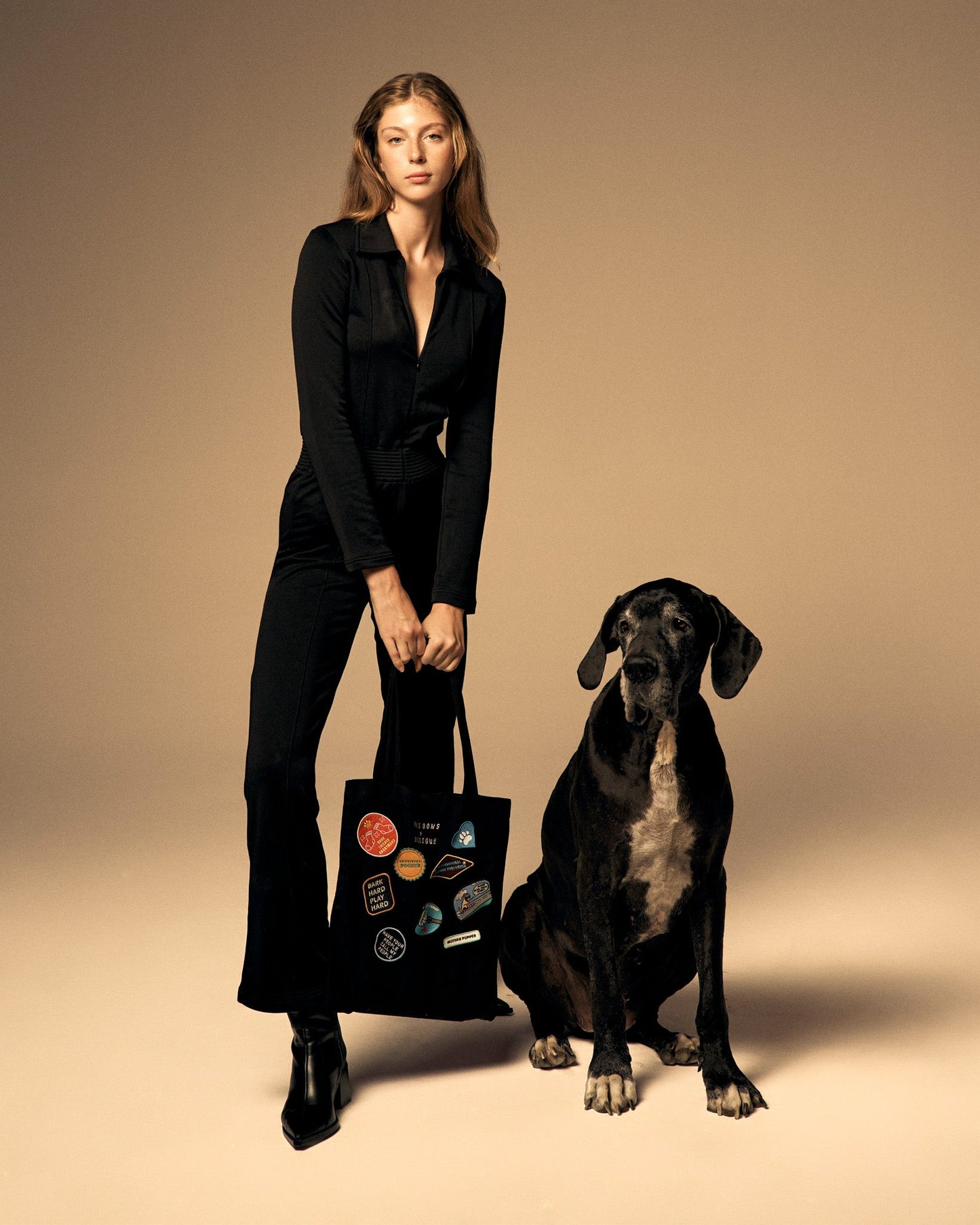 Mons Bons x Bassigue Loyalty Patch - MONS BONS