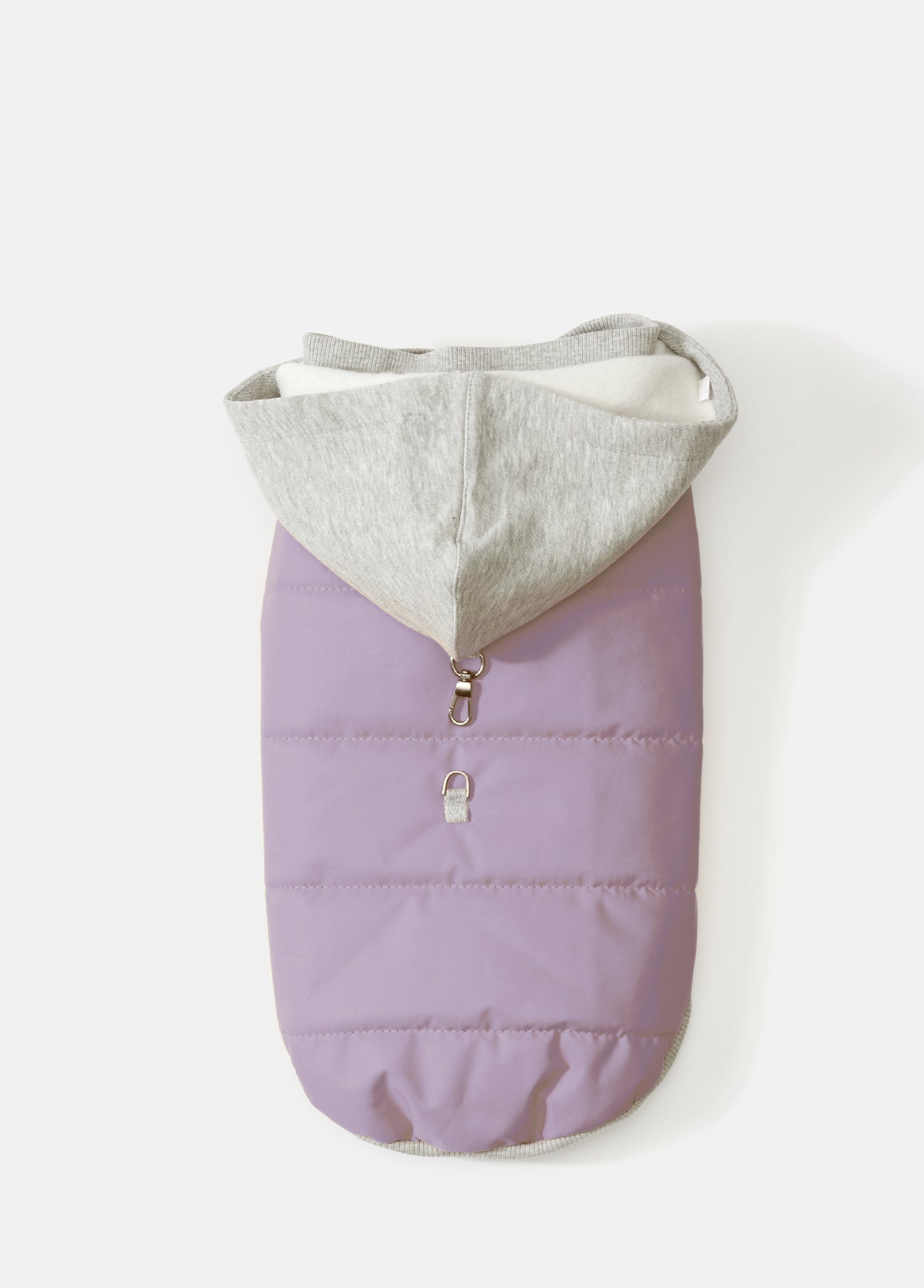 Mona's Lilac Puffer Jacket - MONS BONS