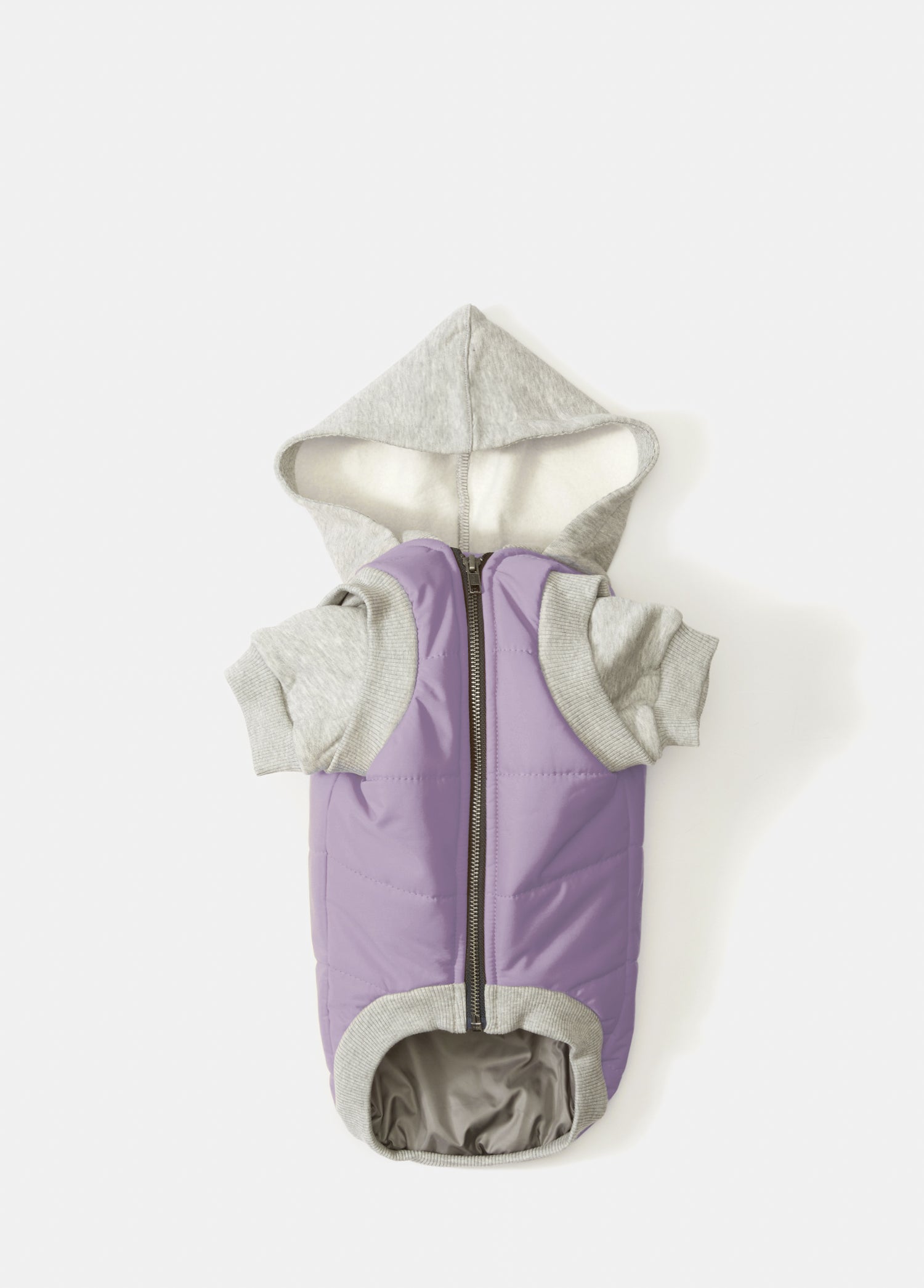 Mona's Lilac Puffer Jacket - MONS BONS