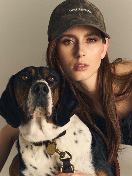 Dog Person Suede Hat - MONS BONS
