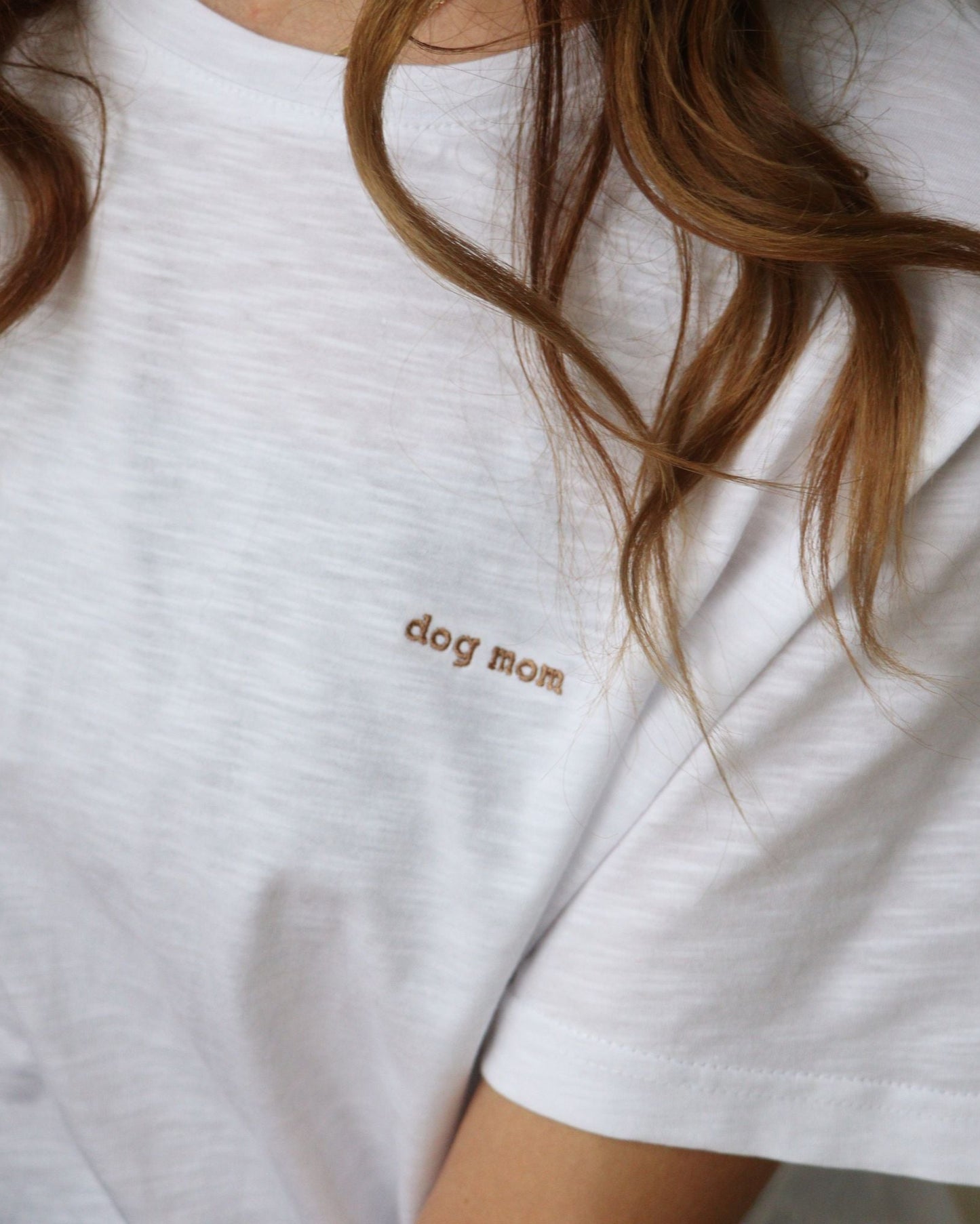 Dog Mom / Dog Dad Oversized Tshirt - made of sustainable materials - MONS BONS