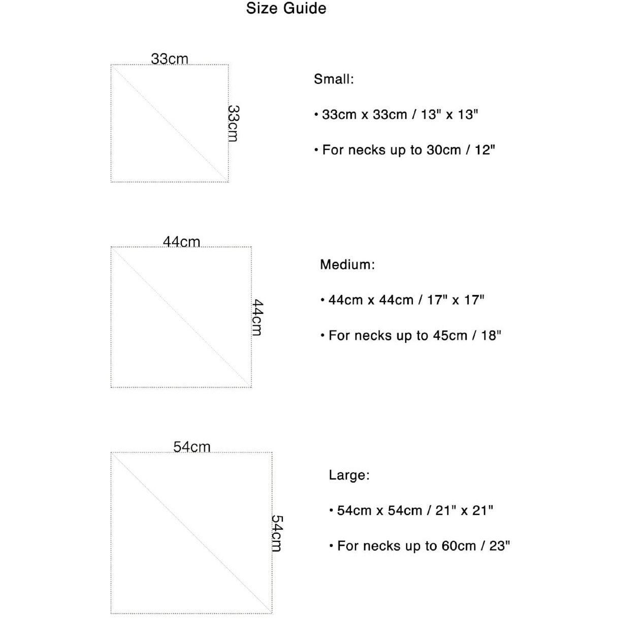 Evening Bandana - MONS BONS