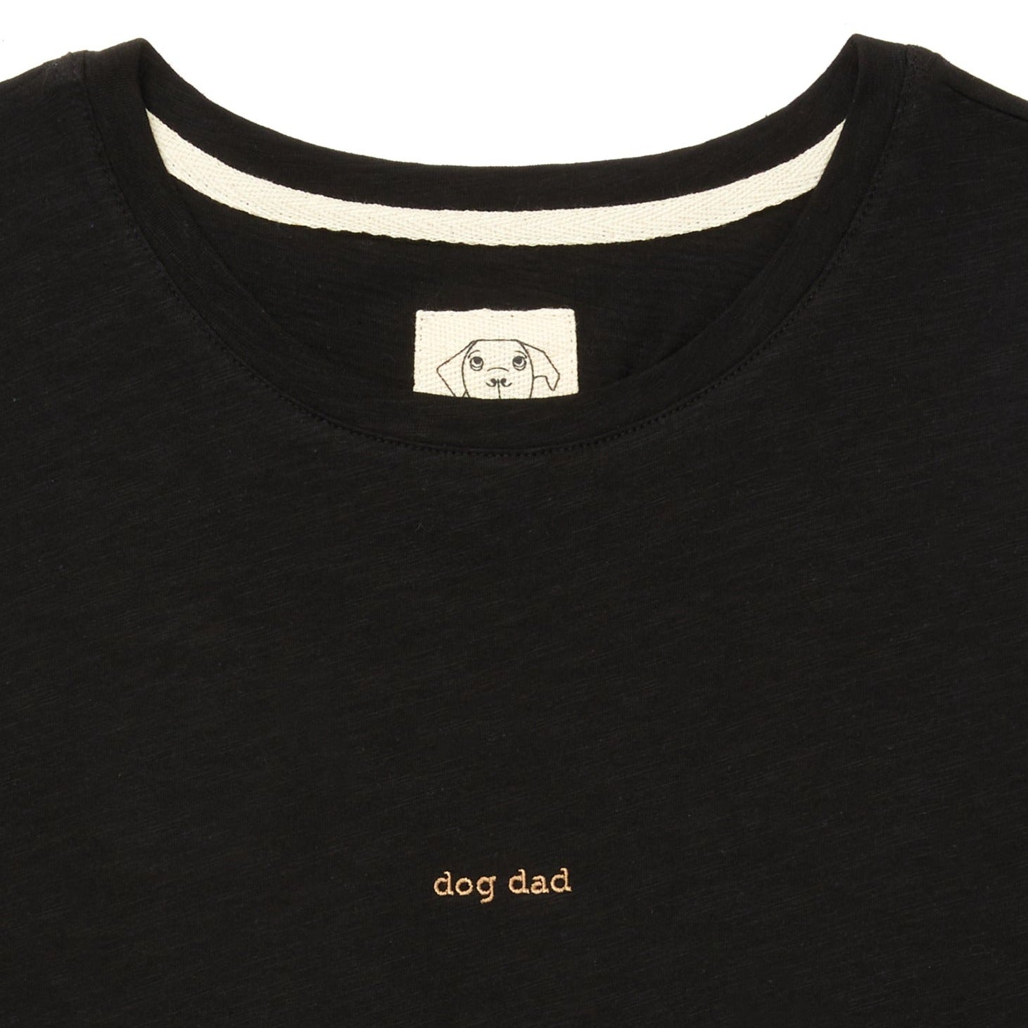Oversized T-shirt "dog dad" - MONS BONS