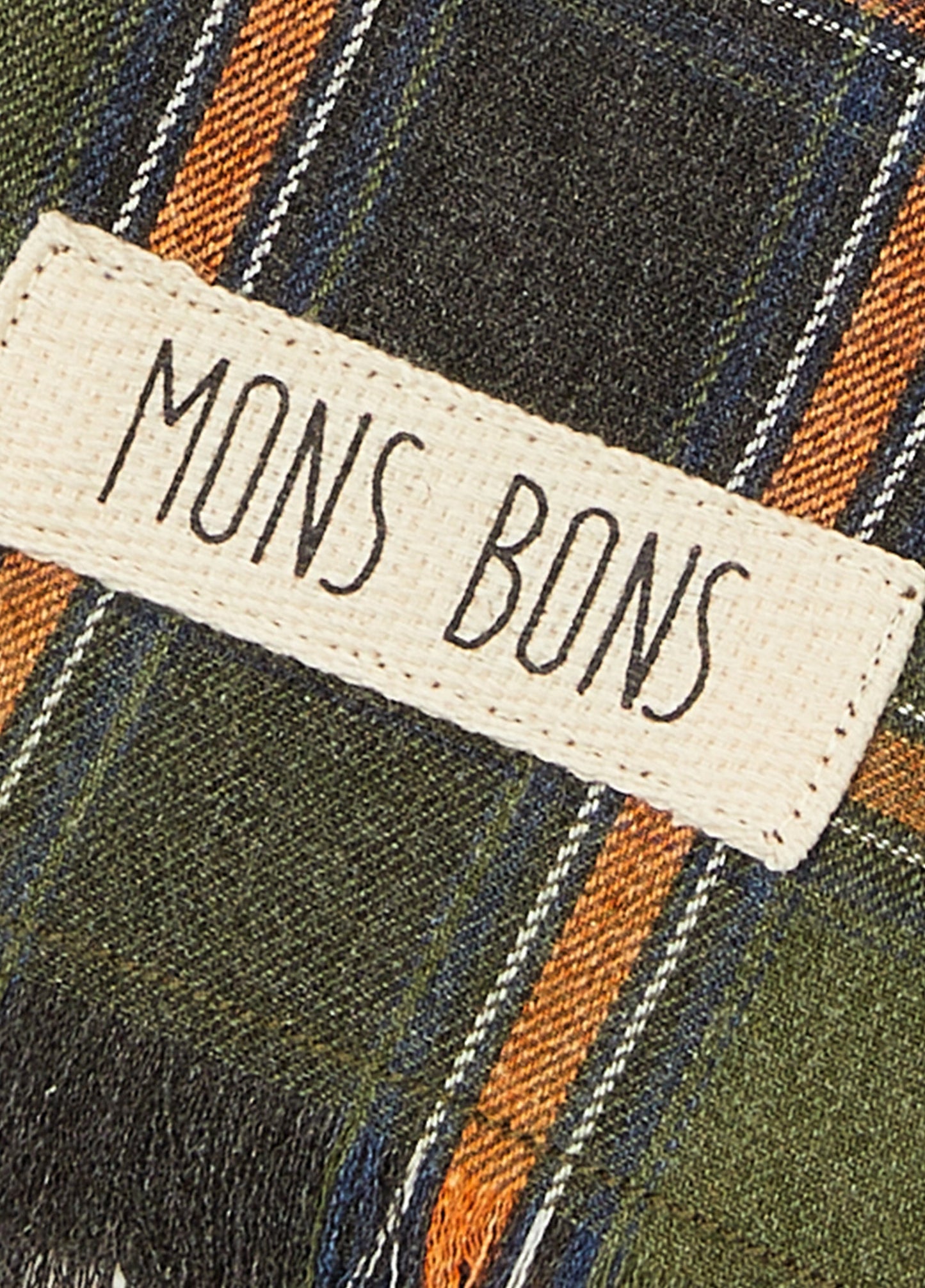 Rudolp Bandana - MONS BONS