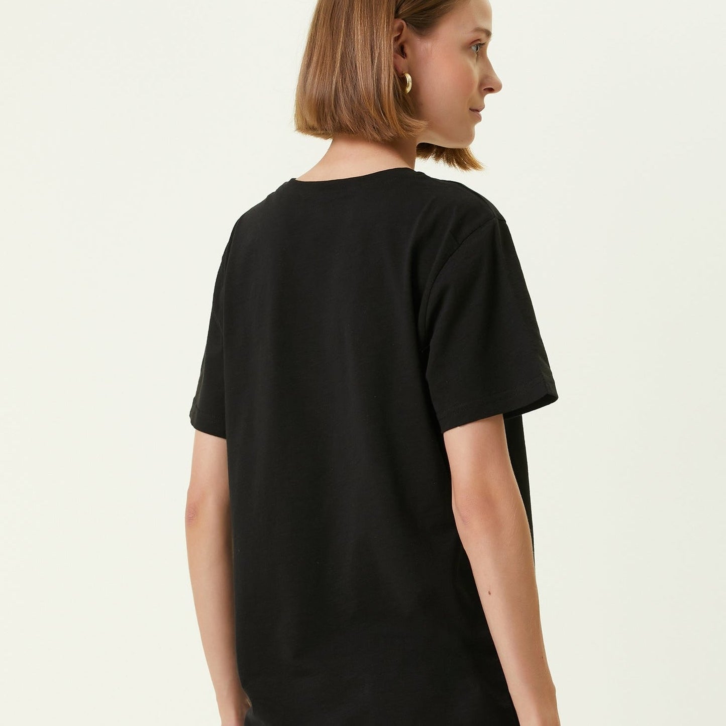 Oversized T-shirt "dog person" - MONS BONS