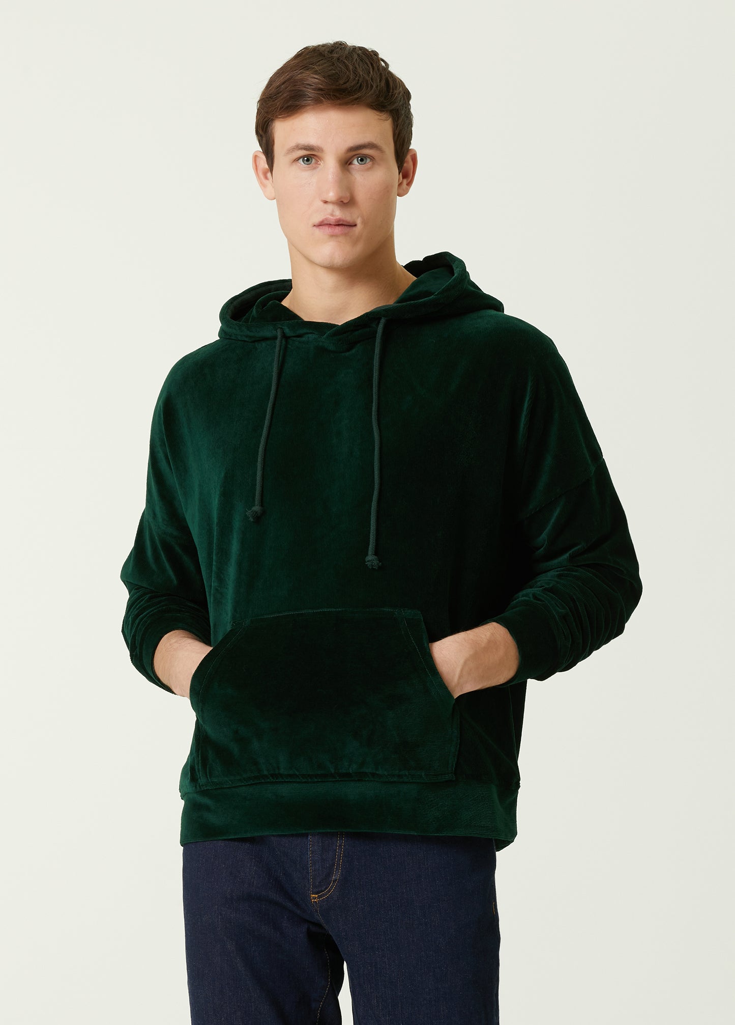 MB: Velvet Oversize Hoodie - MONS BONS