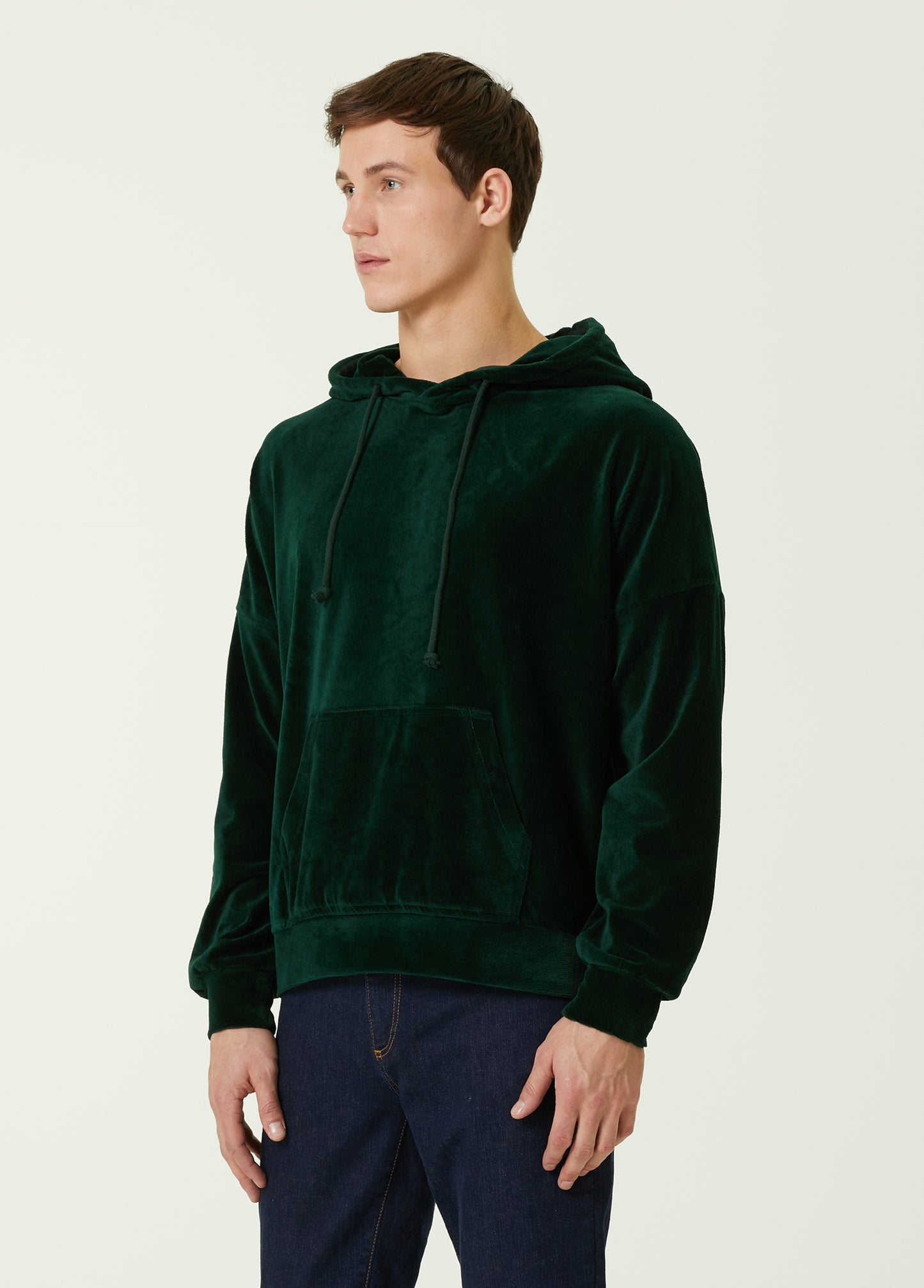 MB: Velvet Oversize Hoodie - MONS BONS