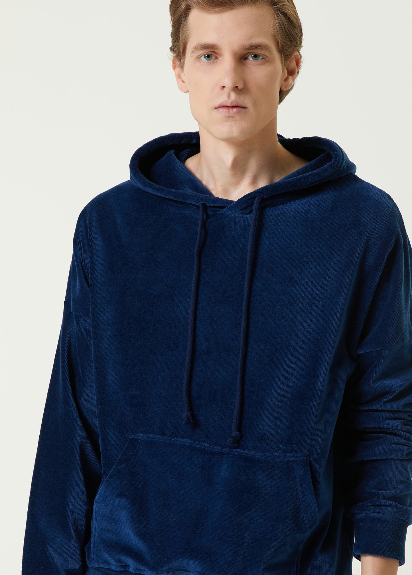 MB: Velvet Oversize Hoodie - MONS BONS