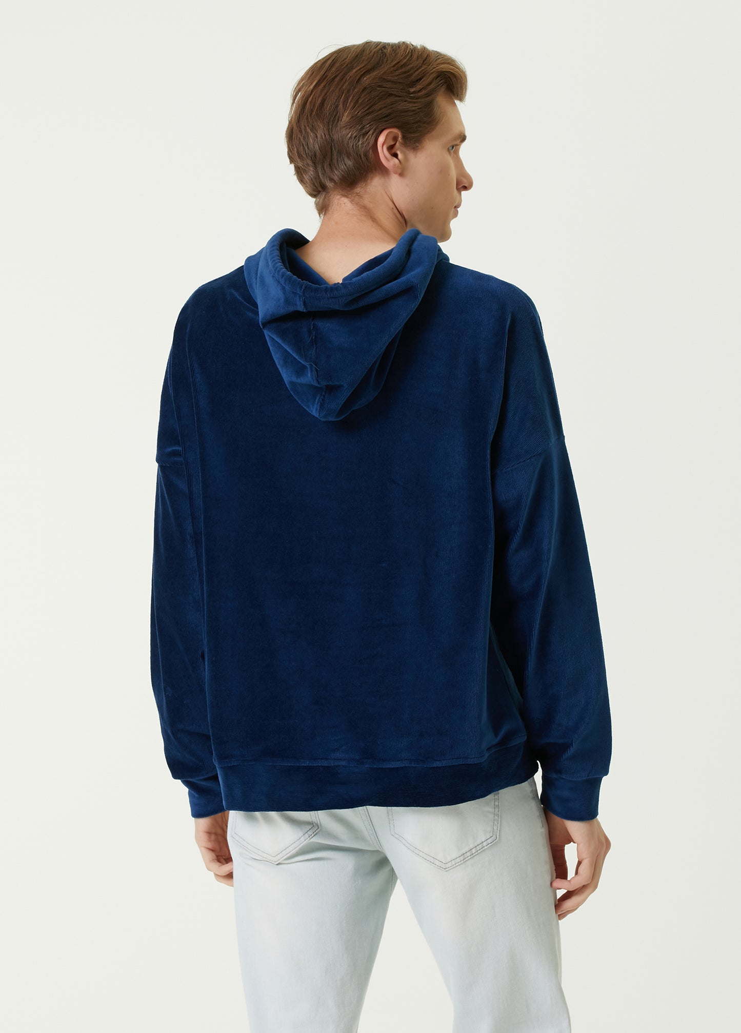 MB: Velvet Oversize Hoodie - MONS BONS