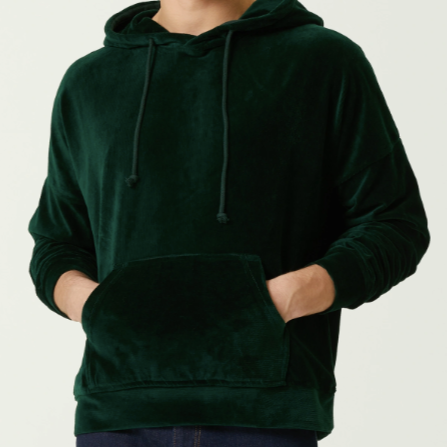 MB:Velvet Oversized Hoodie - MONS BONS