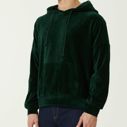 MB:Velvet Oversized Hoodie - MONS BONS