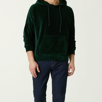 MB:Velvet Oversized Hoodie - MONS BONS