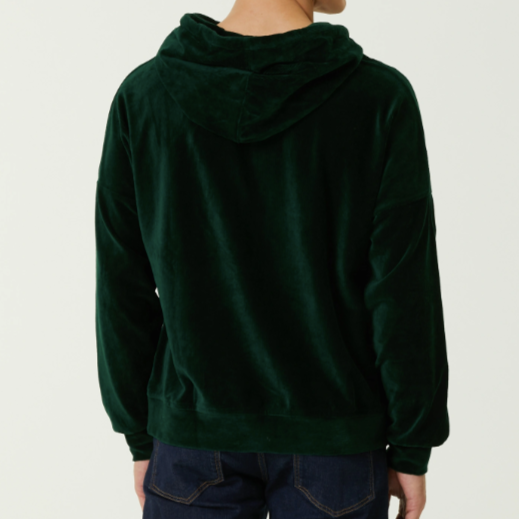 MB:Velvet Oversized Hoodie - MONS BONS