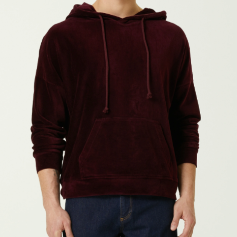 MB:Velvet Oversized Hoodie - MONS BONS