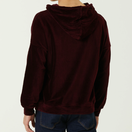 MB:Velvet Oversized Hoodie - MONS BONS