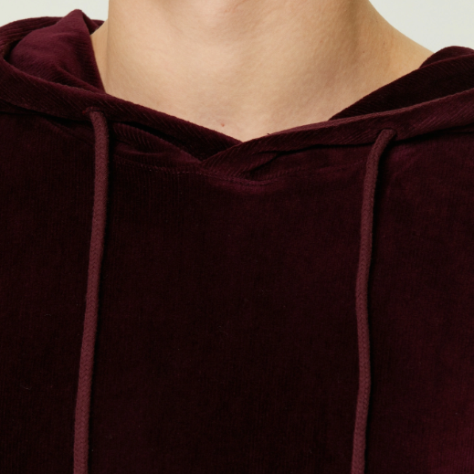 MB:Velvet Oversized Hoodie - MONS BONS