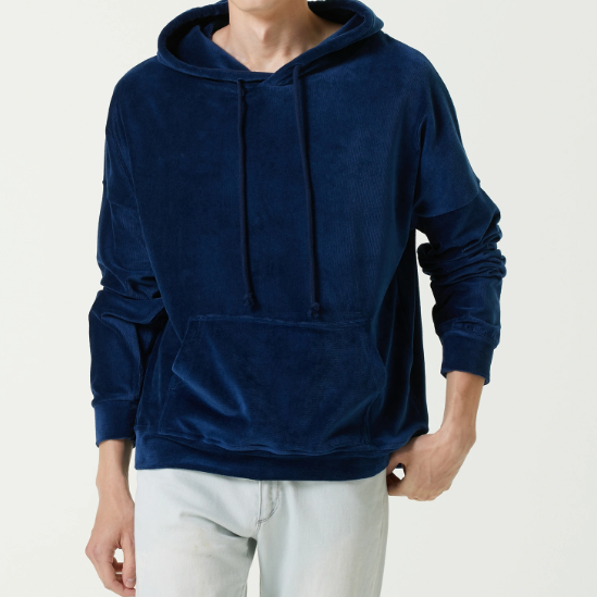 MB: Velvet Oversize Hoodie - MONS BONS