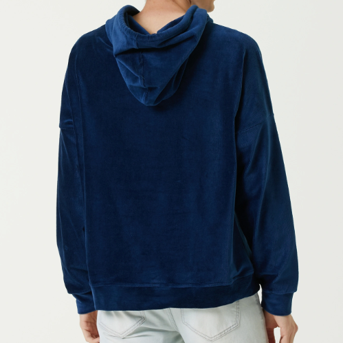 MB: Velvet Oversize Hoodie - MONS BONS