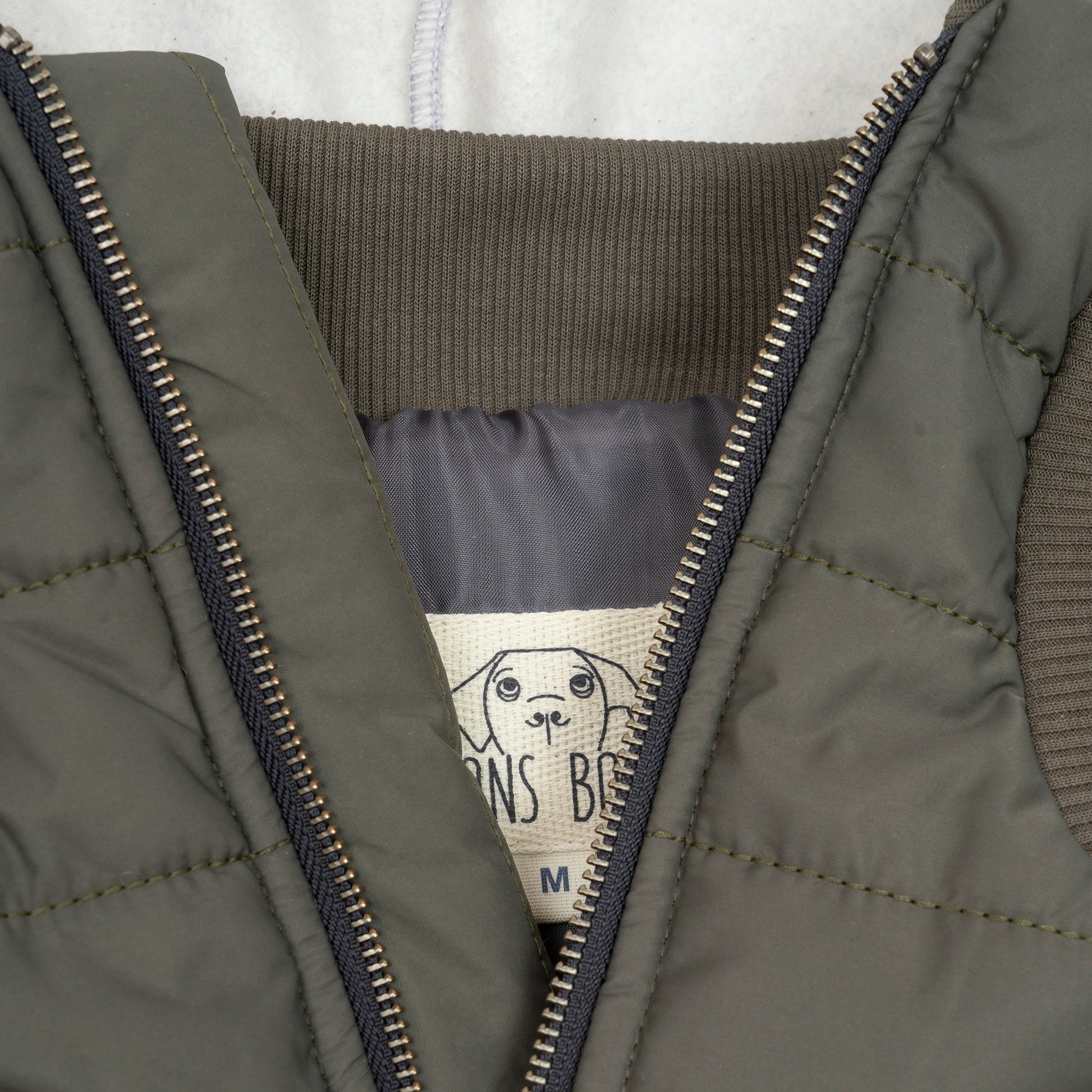 Puffer Mont - MONS BONS