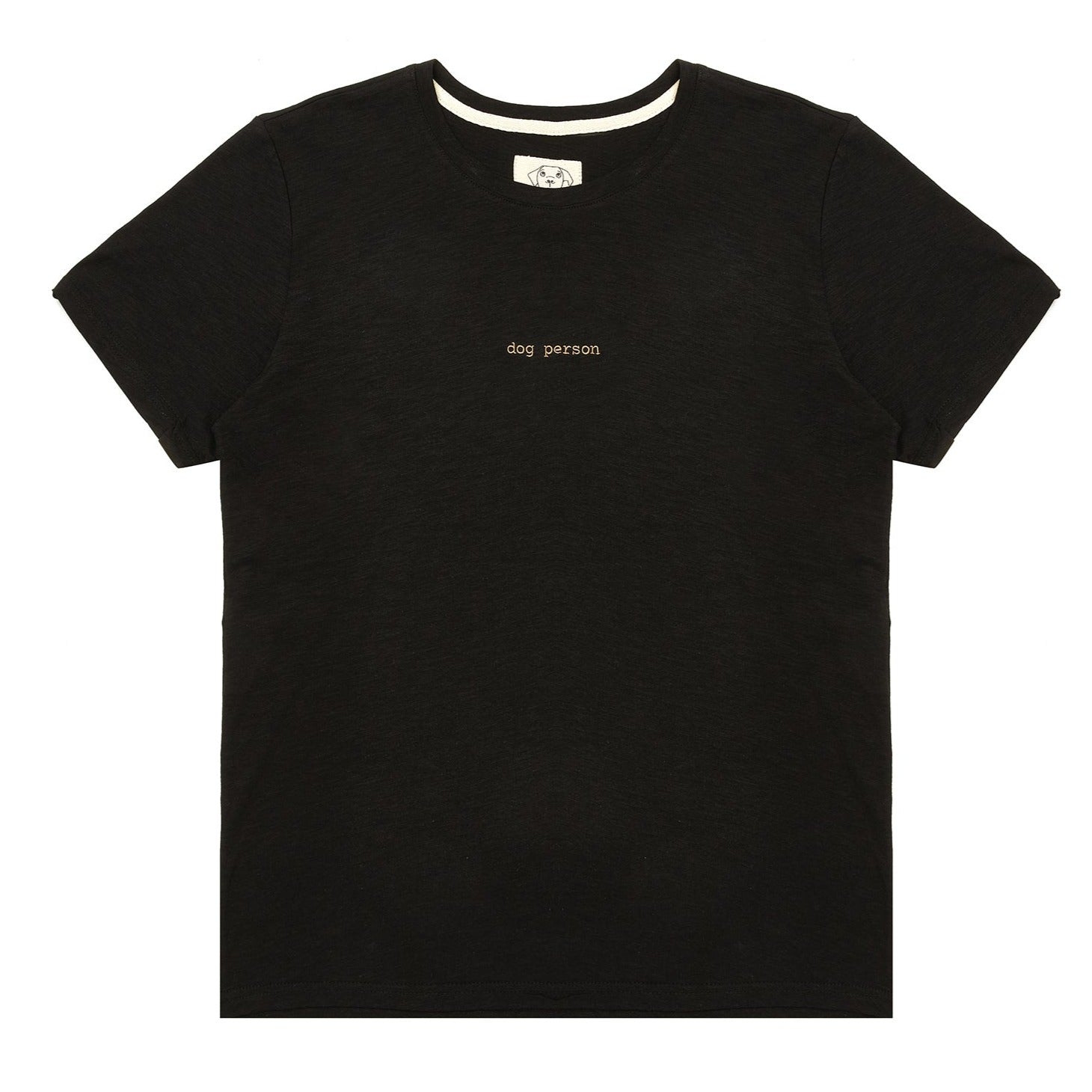 Oversized T-shirt "dog person" - MONS BONS