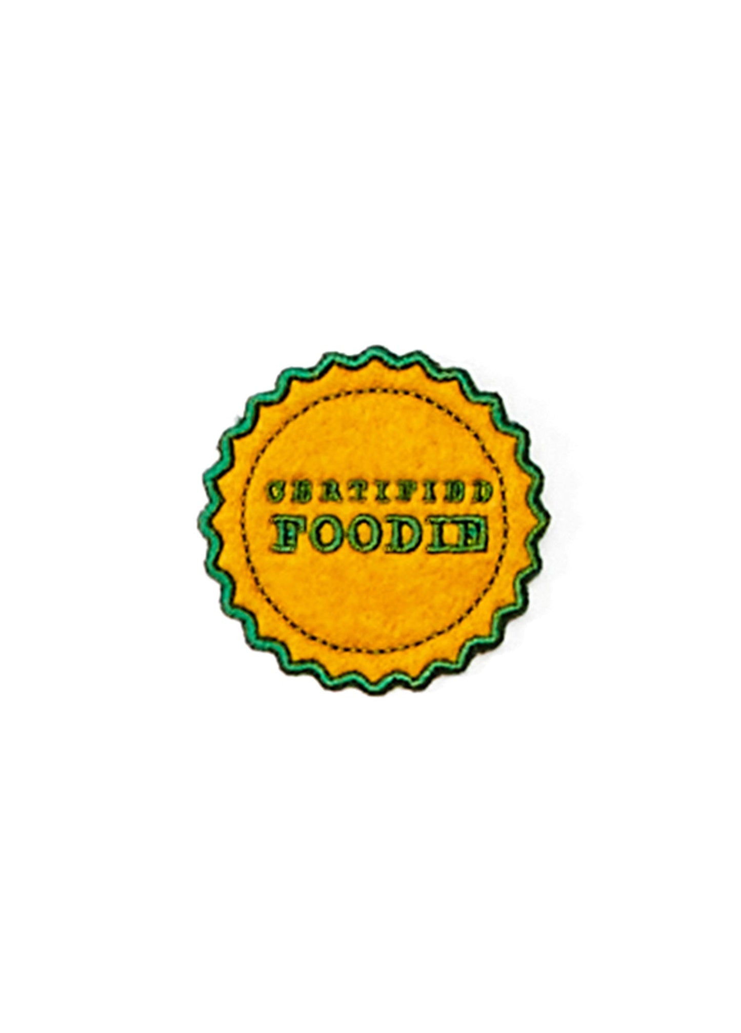 Mons Bons x Bassigue Certified Foodie Patch - MONS BONS