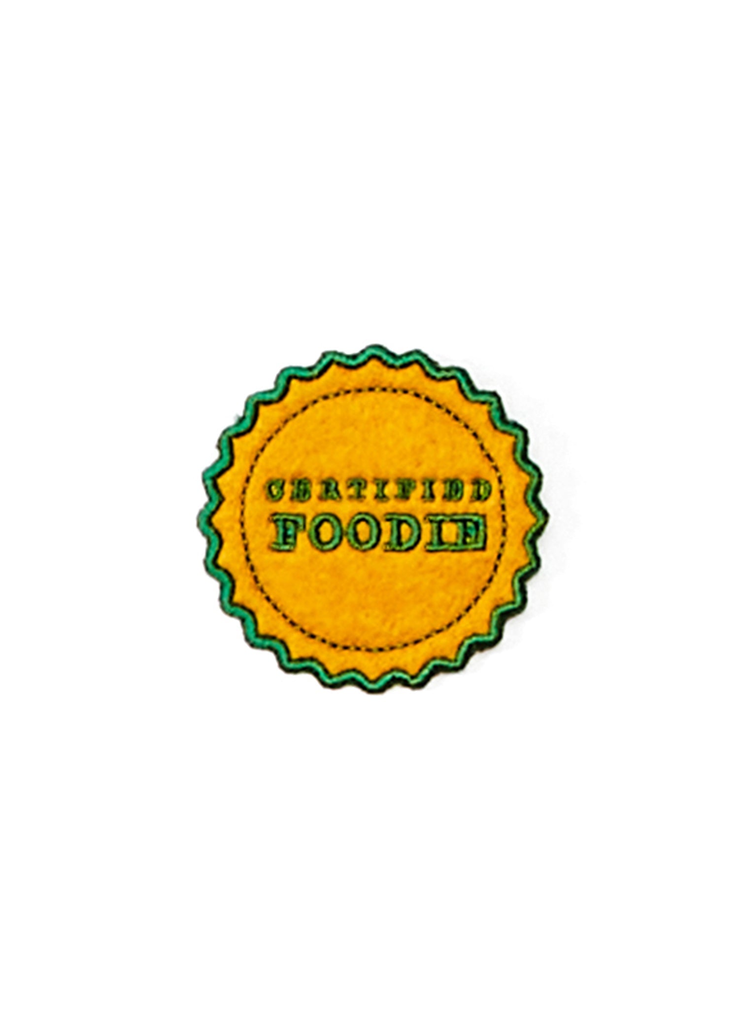 Mons Bons x Bassigue Certified Foodie Patch - MONS BONS