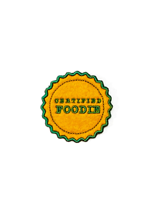 Mons Bons x Bassigue Certified Foodie Patch - MONS BONS