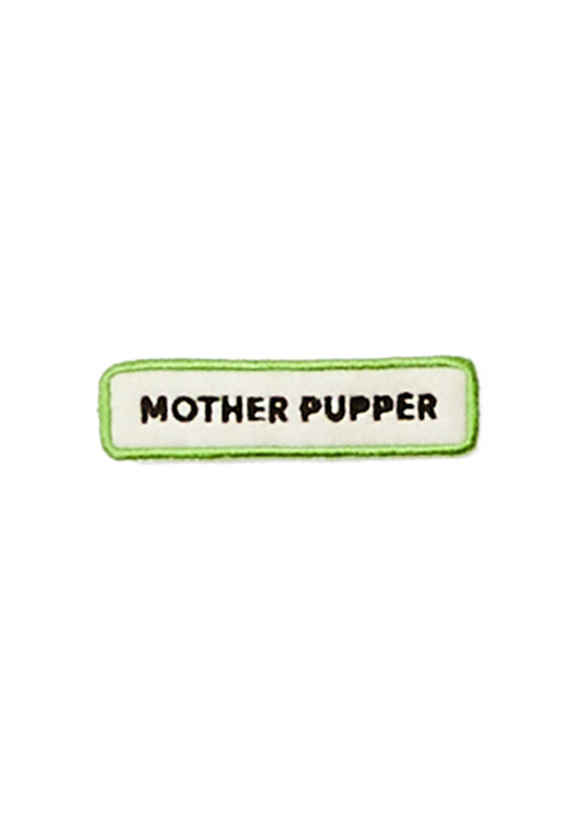 Mons Bons x Bassigue Mother Pupper Patch - MONS BONS