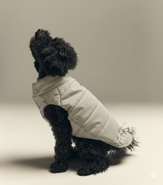 Mons Bons Puffer Vest - Soft Sand