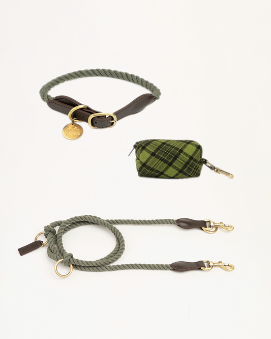 3-Pack Walking Set Khaki