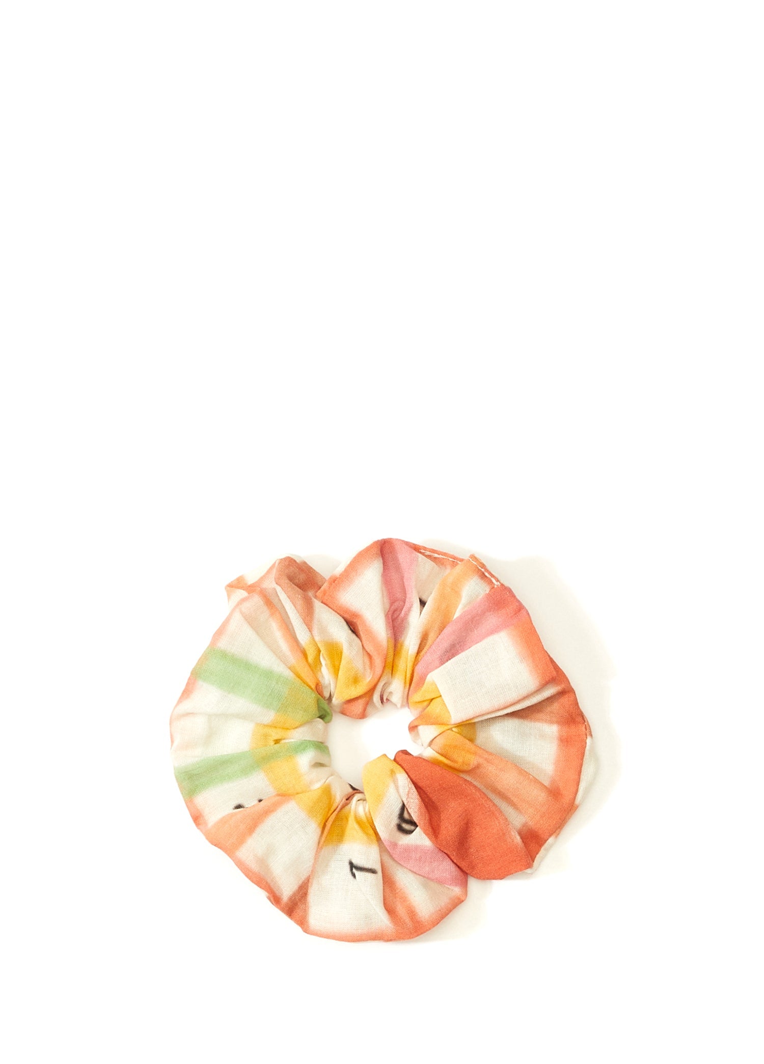 Square Print Scrunchie - MONS BONS