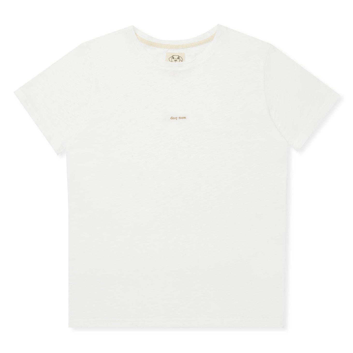 Oversized T-shirt "dog mom" - MONS BONS