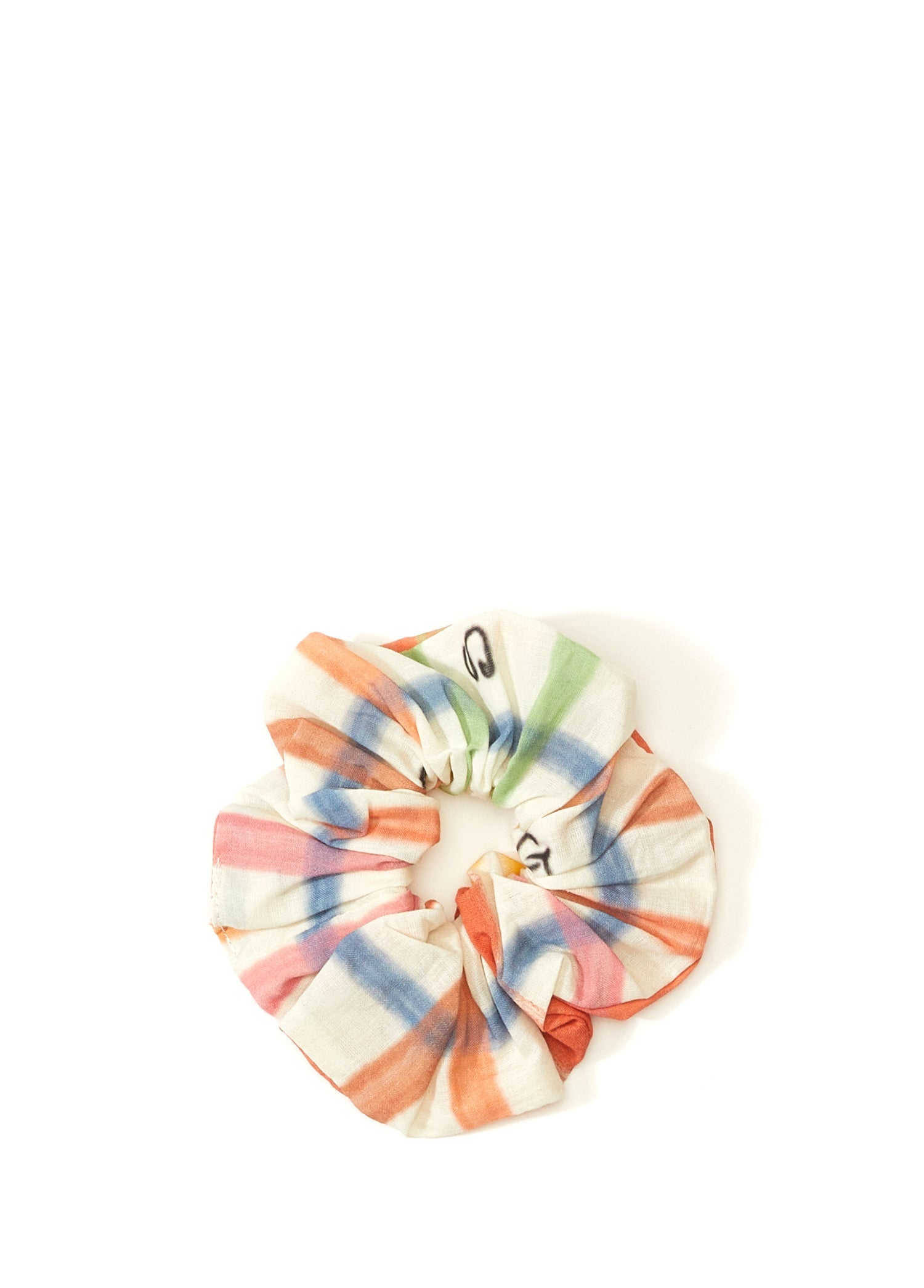Square Print Scrunchie - MONS BONS