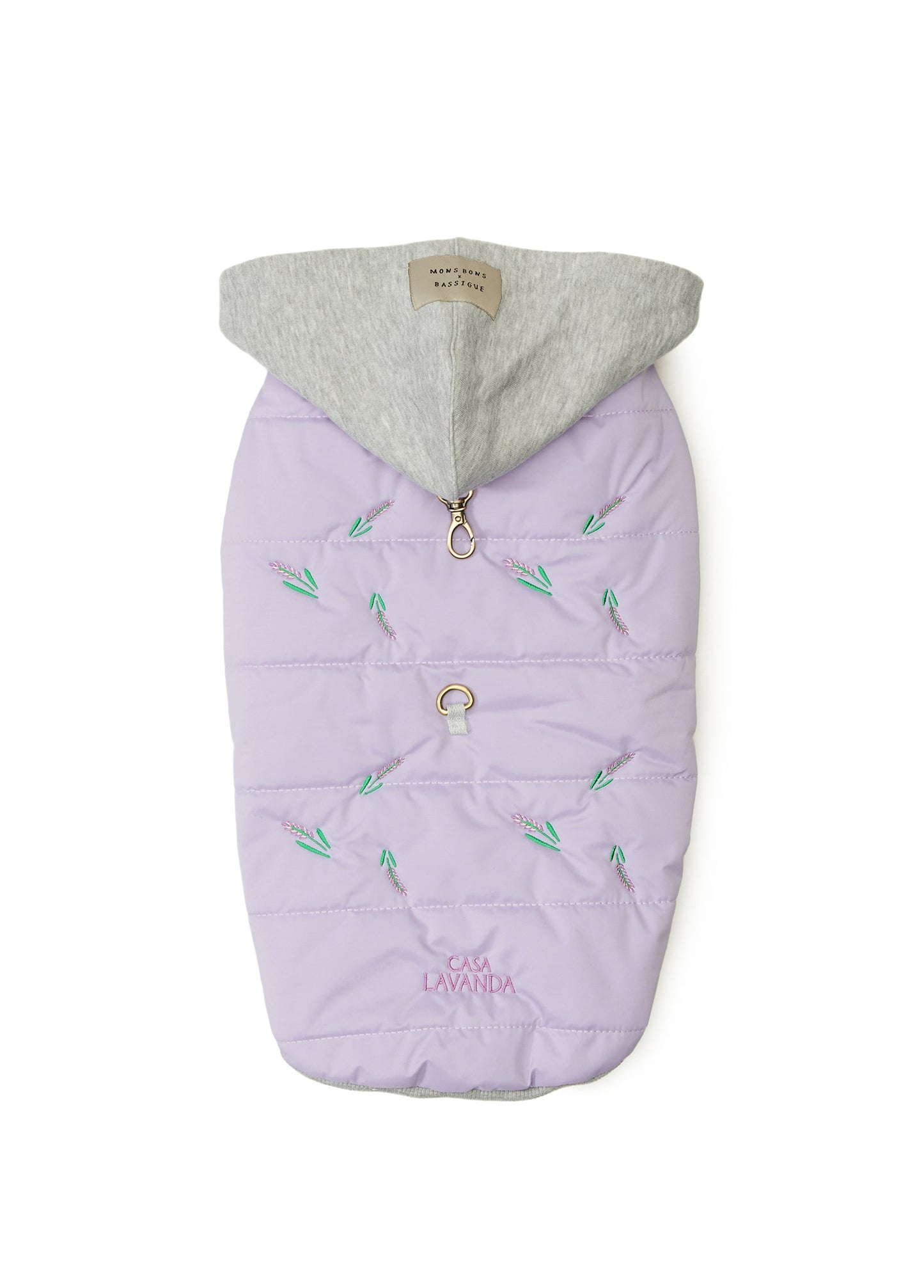 Lavanda Puffer Pet Jacket