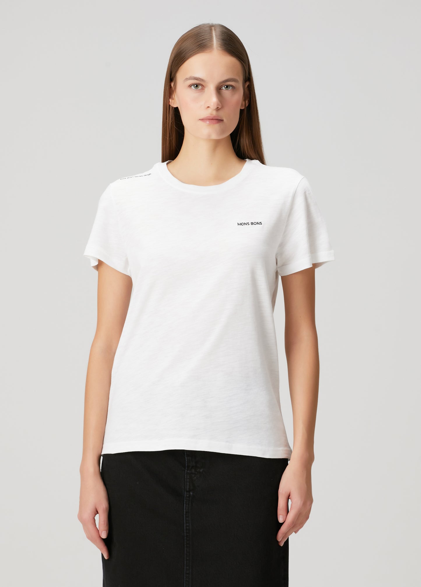 "This Shirt Saves Dogs." Tshirt White