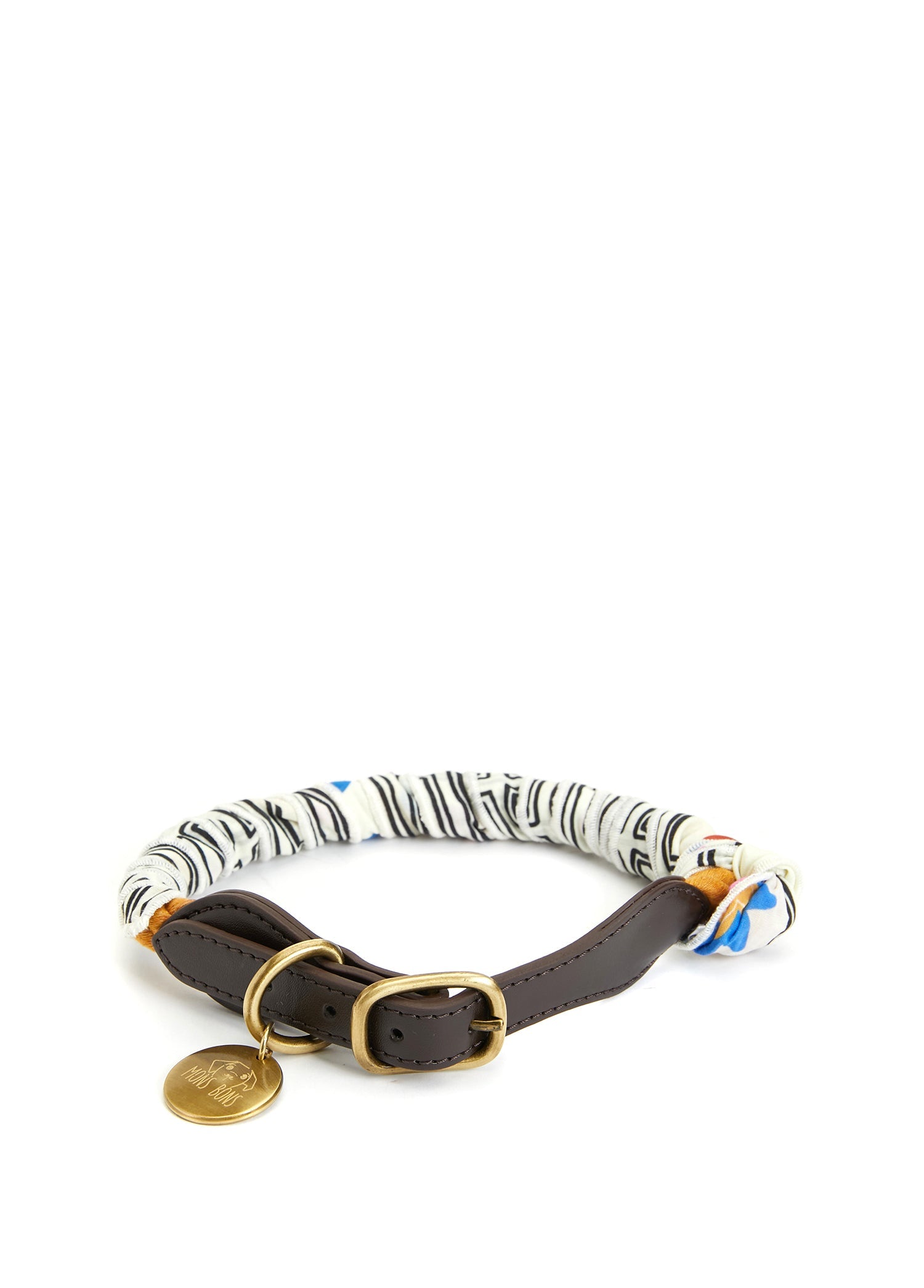 Mons Bons x Bassigue Accessorized Collar - MONS BONS