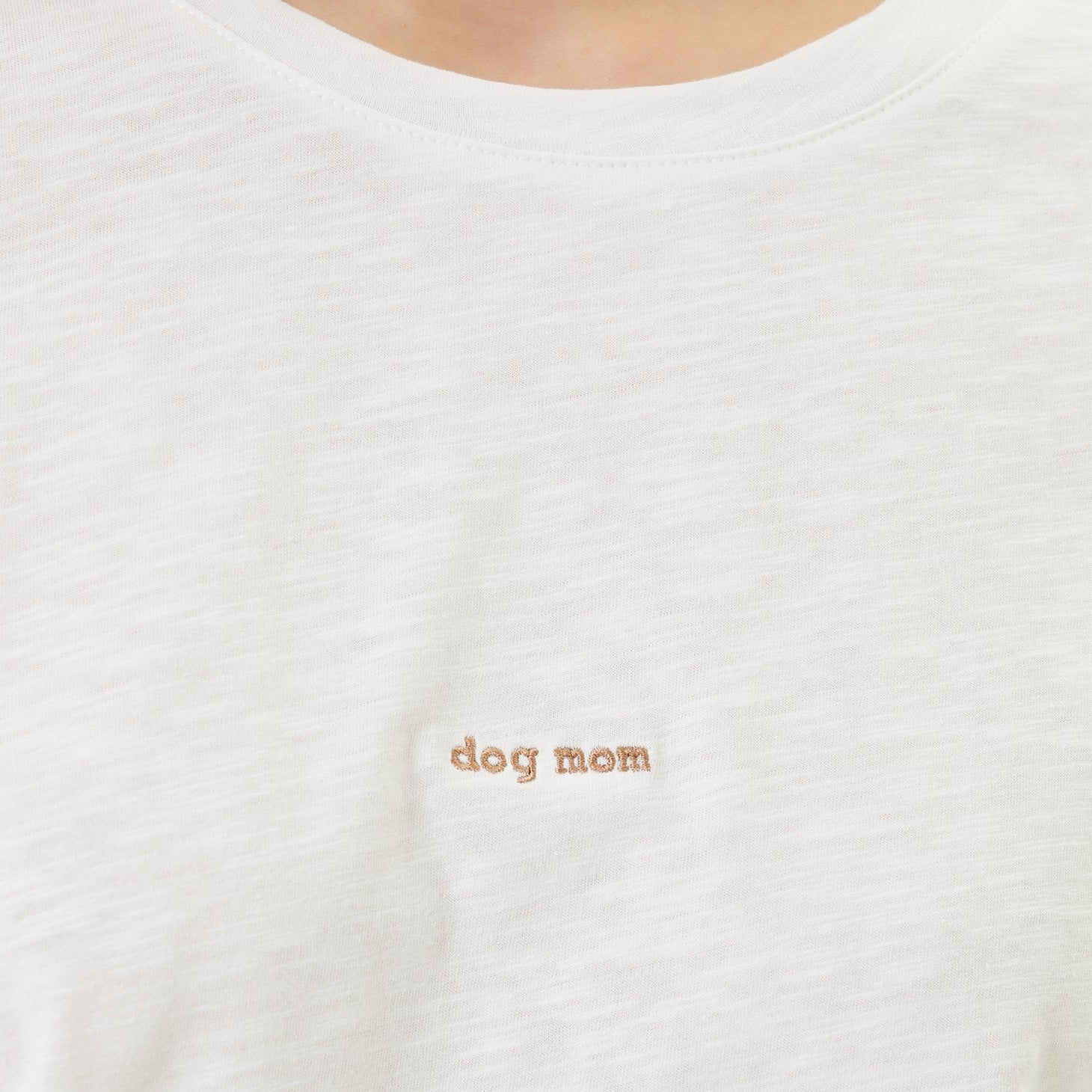 Oversized T-shirt "dog mom" - MONS BONS