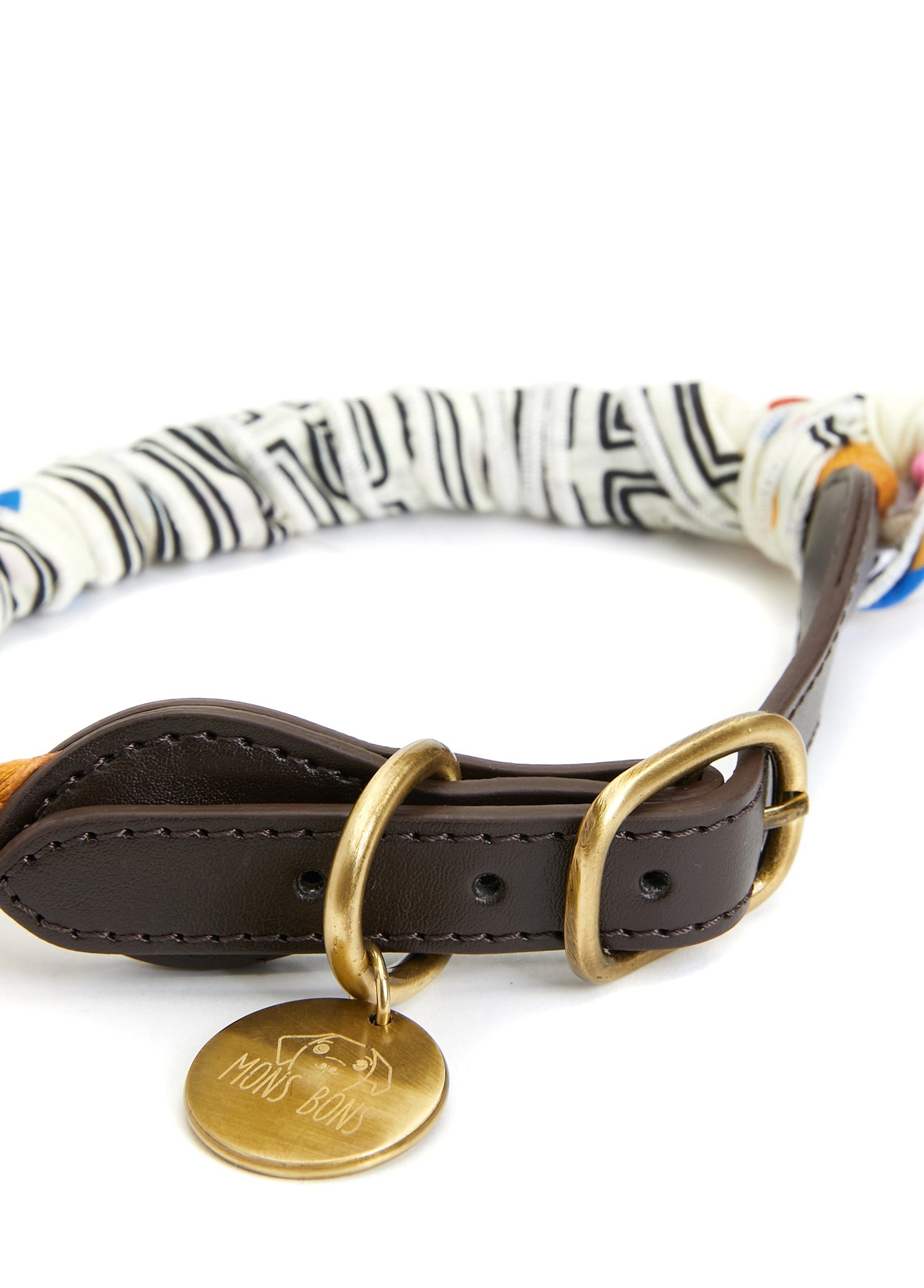 Mons Bons x Bassigue Accessorized Collar - MONS BONS
