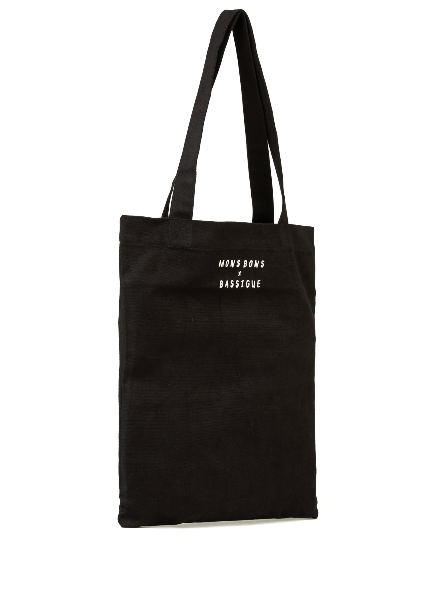Mons Bons x Bassigue  Black Tote Bag - MONS BONS