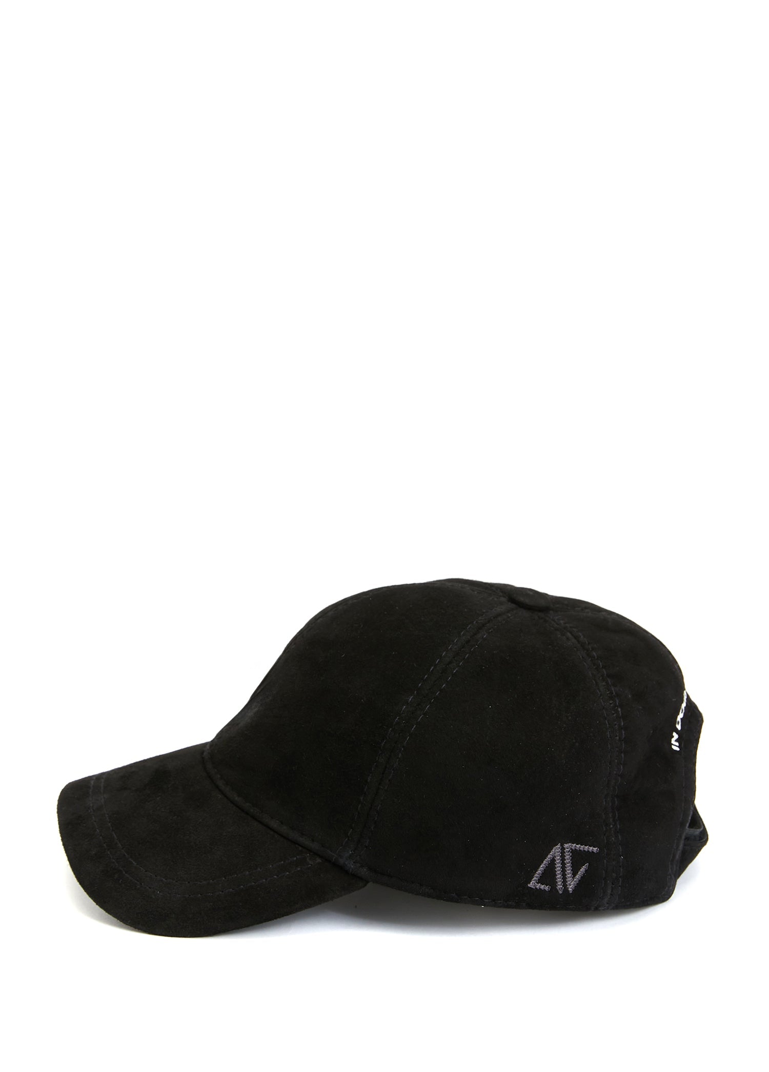 In Dogs We Trust Suede Hat - MONS BONS