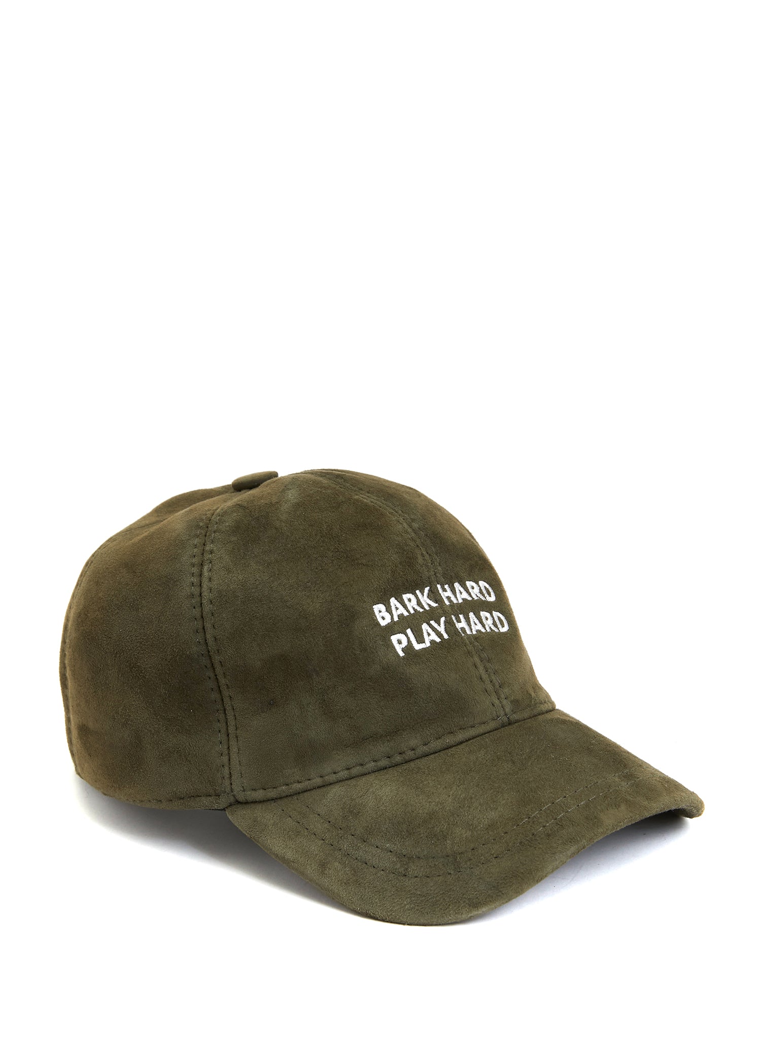 Bark Hard Play Hard Suede Hat - MONS BONS