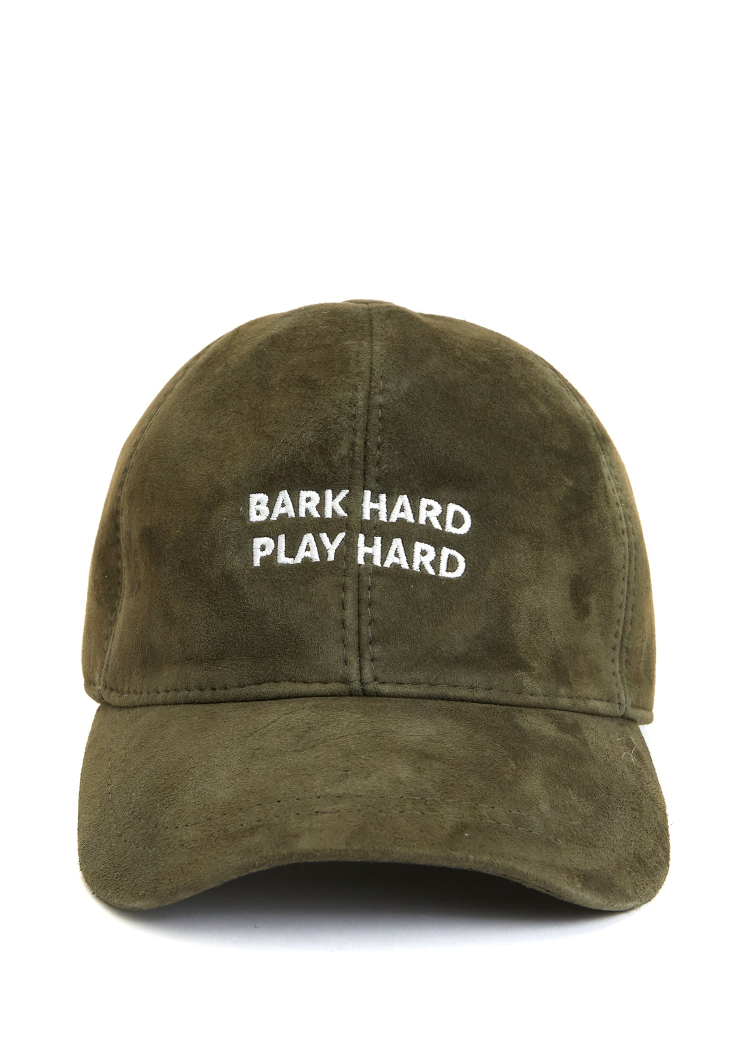 Bark Hard Play Hard Suede Hat - MONS BONS