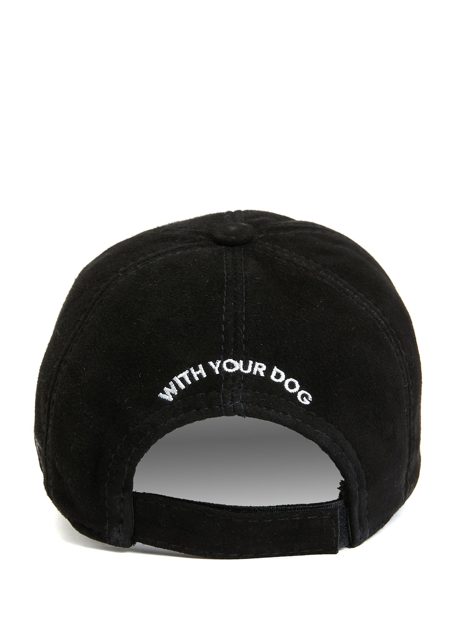 It's OK To Be Obsessed With Your Dog Suede Hat - MONS BONS