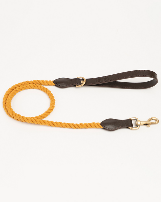 Classy-Yoko Leash Yellow