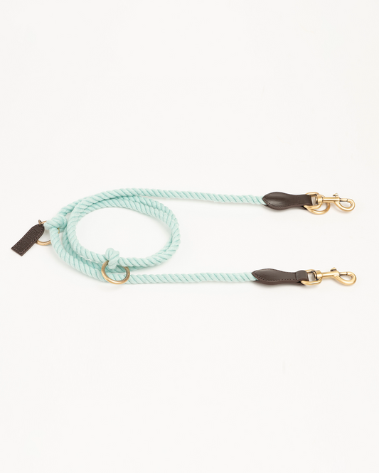 Classy-Yoko Handsfree Leash Mint - MONS BONS