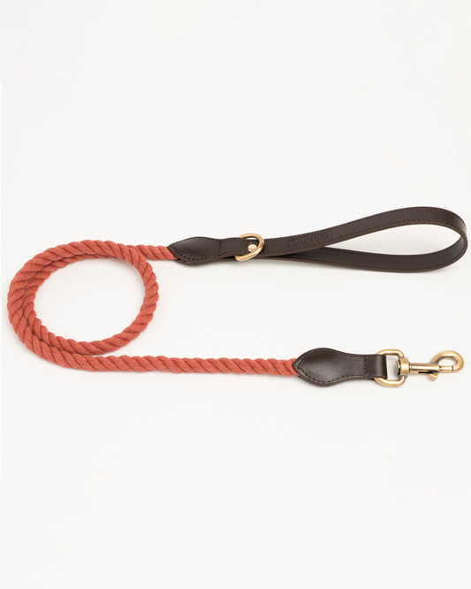 Classy-Yoko Leash Red