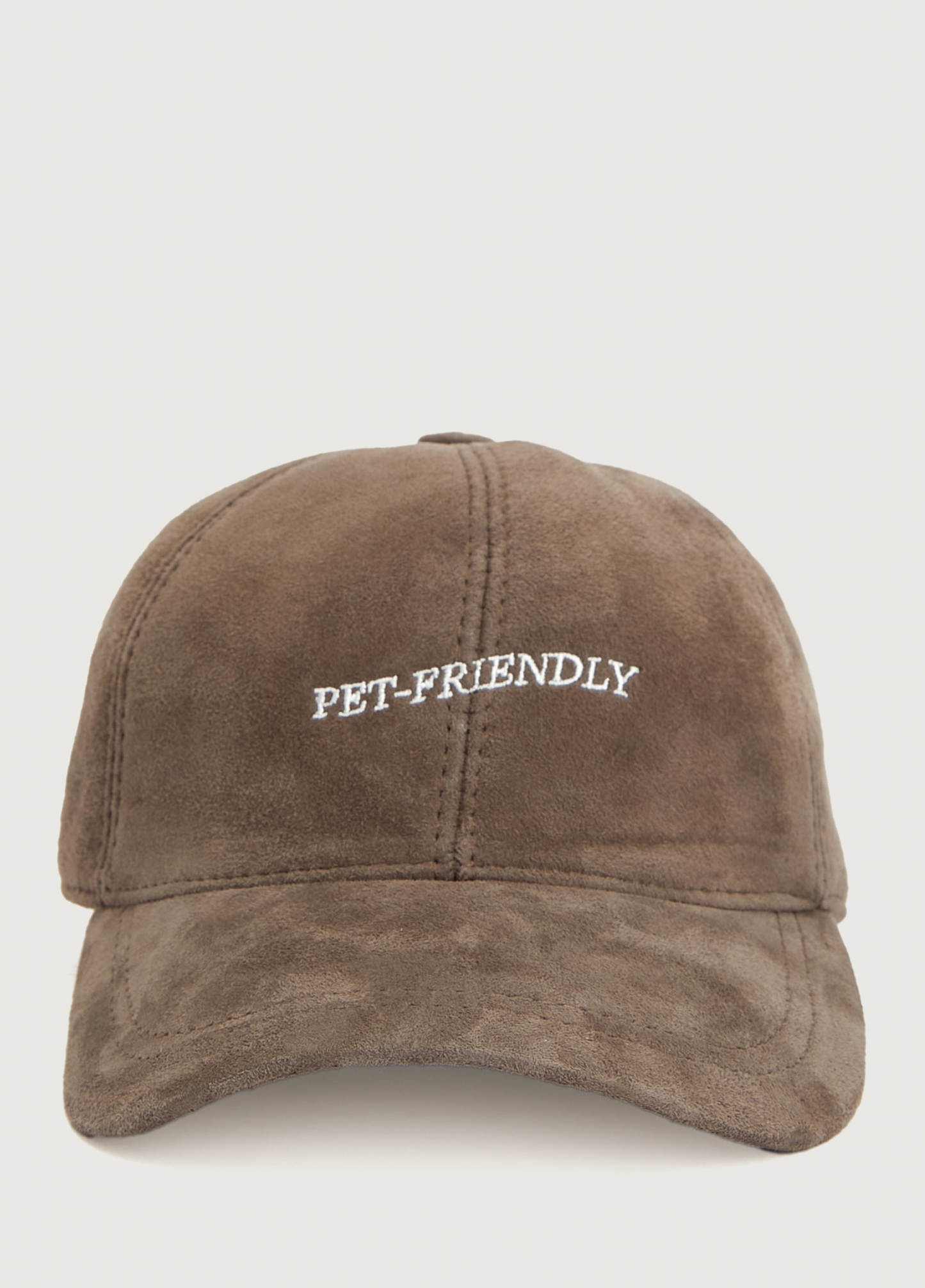 Pet-Friendly Suede Hat